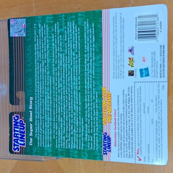 Vintage Lot of 4 Green Bay Packers NFL figures Farve White Levens & Chmura - Picture 5 of 13